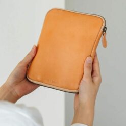 &Liebe - 10 Pens Leather Zip Case