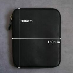 &Liebe - 10 Pens Leather Zip Case