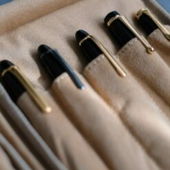&Liebe - 10 Pens Leather Zip Case
