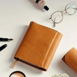 &Liebe - Leather A6 Notebook Cover