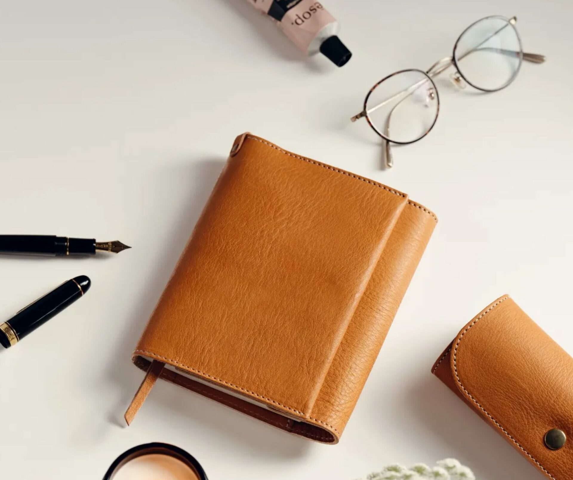 &Liebe - Leather A6 Notebook Cover