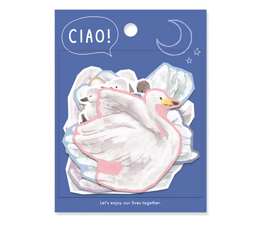 Mind Wave Ciao Flake Stickers (9 designs)