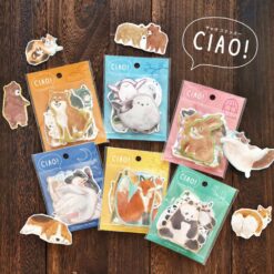 Mind Wave Ciao Flake Stickers (9 designs)