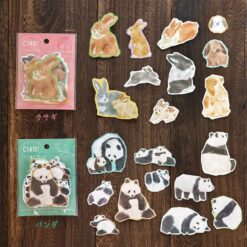 Mind Wave Ciao Flake Stickers (9 designs)