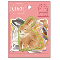 Mind Wave Ciao Flake Stickers (9 designs)