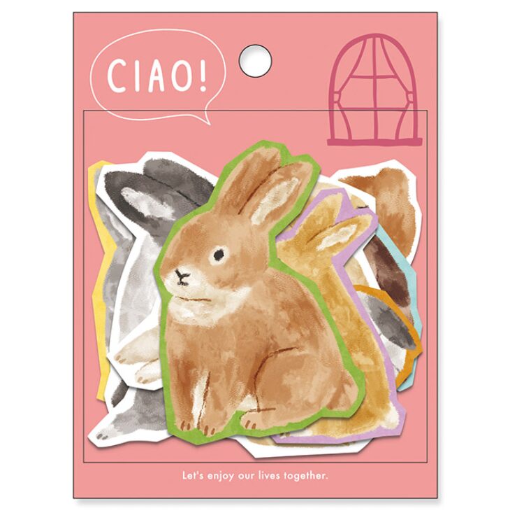 Mind Wave Ciao Flake Stickers (9 designs)
