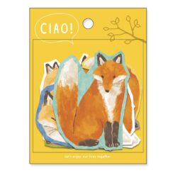 Mind Wave Ciao Flake Stickers (9 designs)