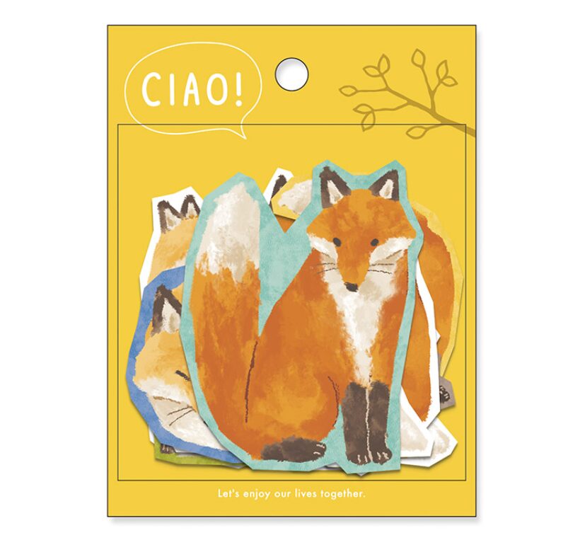 Mind Wave Ciao Flake Stickers (9 designs)