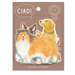 Mind Wave Ciao Flake Stickers (9 designs)