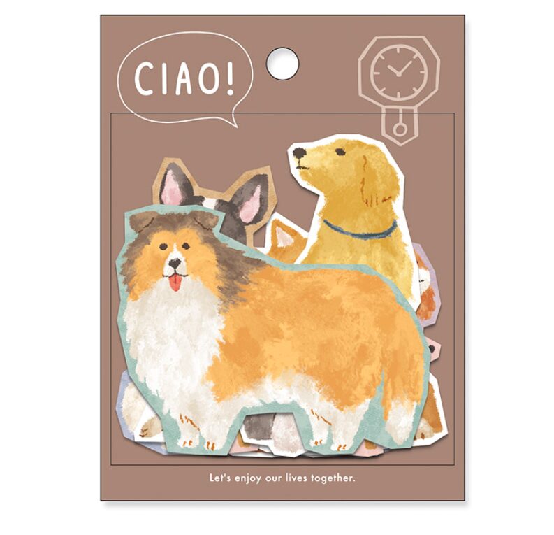 Mind Wave Ciao Flake Stickers (9 designs)