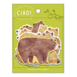 Mind Wave Ciao Flake Stickers (9 designs)