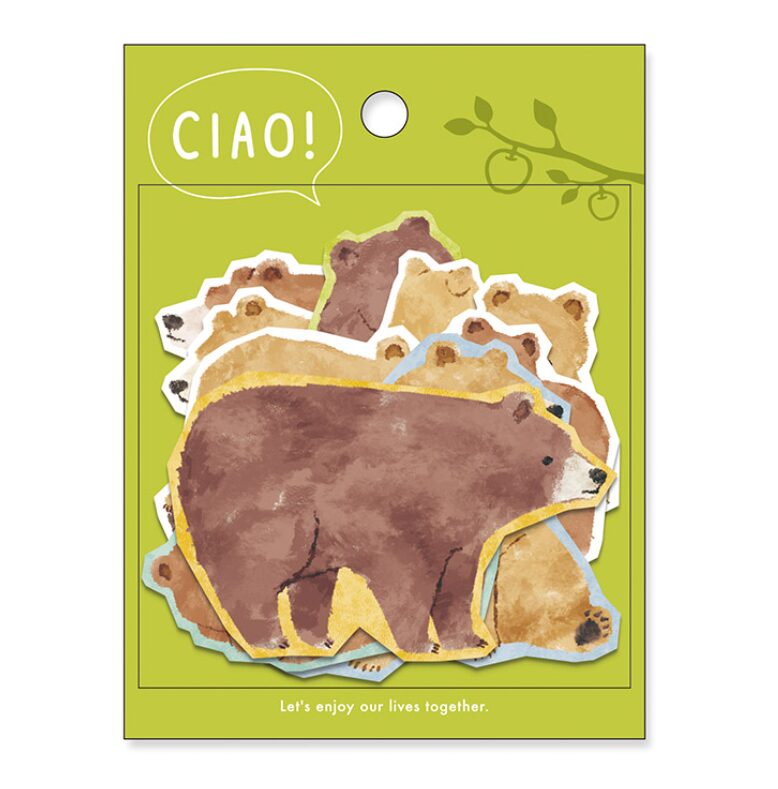 Mind Wave Ciao Flake Stickers (9 designs)
