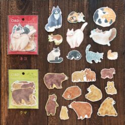 Mind Wave Ciao Flake Stickers (9 designs)