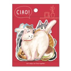 Mind Wave Ciao Flake Stickers (9 designs)
