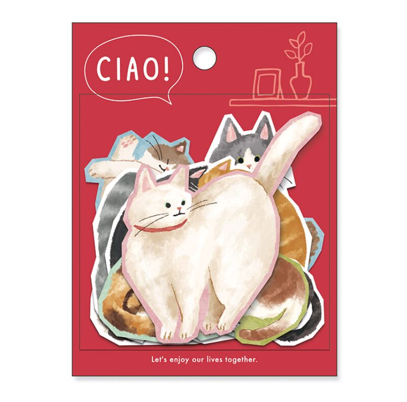 Mind Wave Ciao Flake Stickers (9 designs)