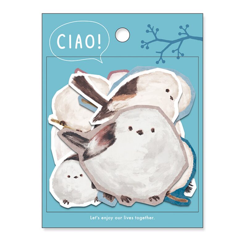 Mind Wave Ciao Flake Stickers (9 designs)