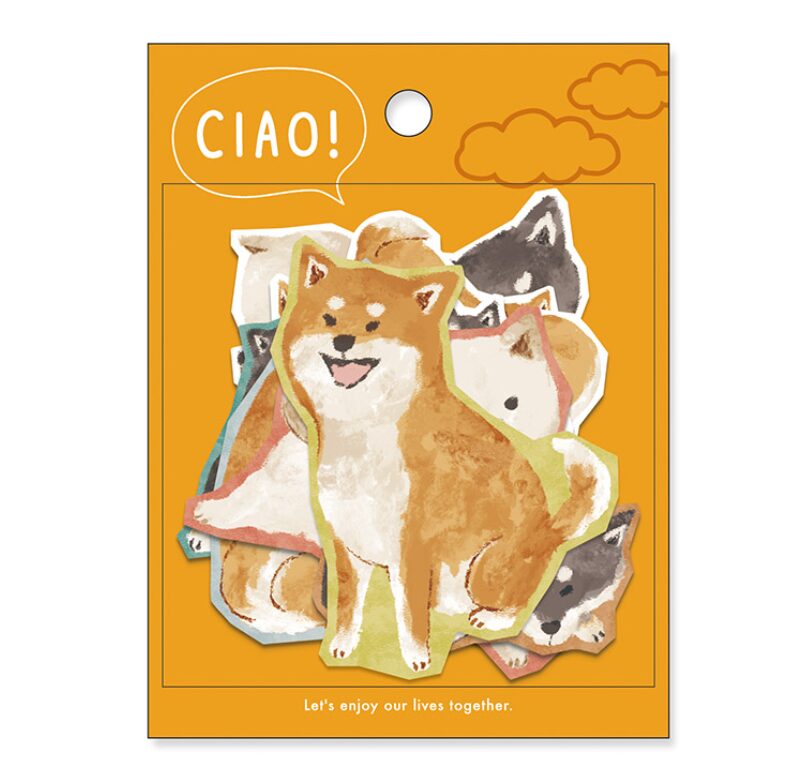 Mind Wave Ciao Flake Stickers (9 designs)