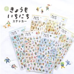 Mind Wave Kyomo Ichiichi Stickers (6 designs)