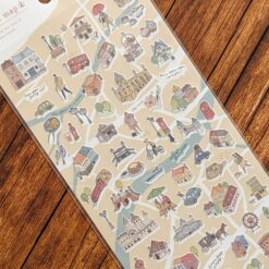 Mind Wave Machi Map Stickers (6 designs)