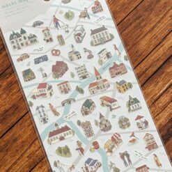 Mind Wave Machi Map Stickers (6 designs)