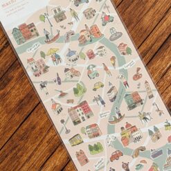 Mind Wave Machi Map Stickers (6 designs)