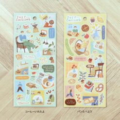 Mind Wave Just Chilling Stickers (6 designs)