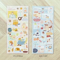 Mind Wave Just Chilling Stickers (6 designs)