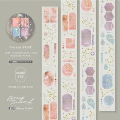 Breezy Studio Matte PET Tape - Univer Post