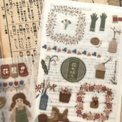 Breezy Studio Print-On Stickers - Florist Shop