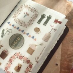 Breezy Studio Print-On Stickers - Florist Shop