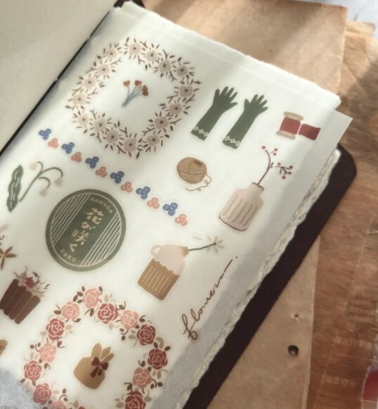 Breezy Studio Print-On Stickers - Florist Shop