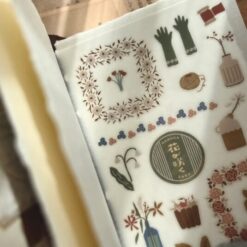 Breezy Studio Print-On Stickers - Florist Shop