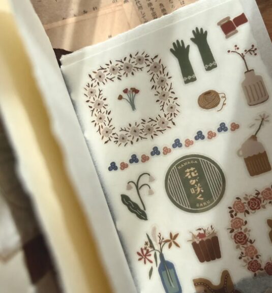 Breezy Studio Print-On Stickers - Florist Shop