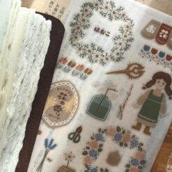 Breezy Studio Print-On Stickers - Florist Shop