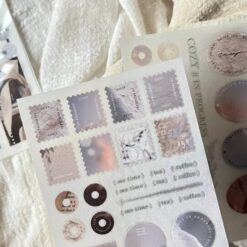 Breezy Studio Print-On Stickers - Cozy In Progress Vol 2