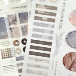 Breezy Studio Print-On Stickers - Cozy In Progress Vol 2