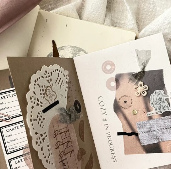 Breezy Studio Print-On Stickers - Cozy In Progress Vol 2