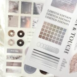 Breezy Studio Print-On Stickers - Cozy In Progress Vol 1