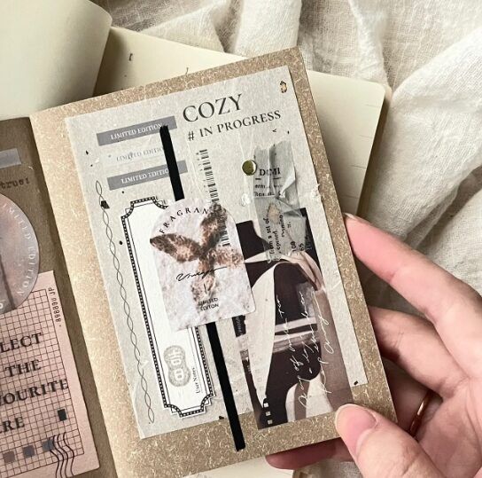 Breezy Studio Print-On Stickers - Cozy In Progress Vol 1