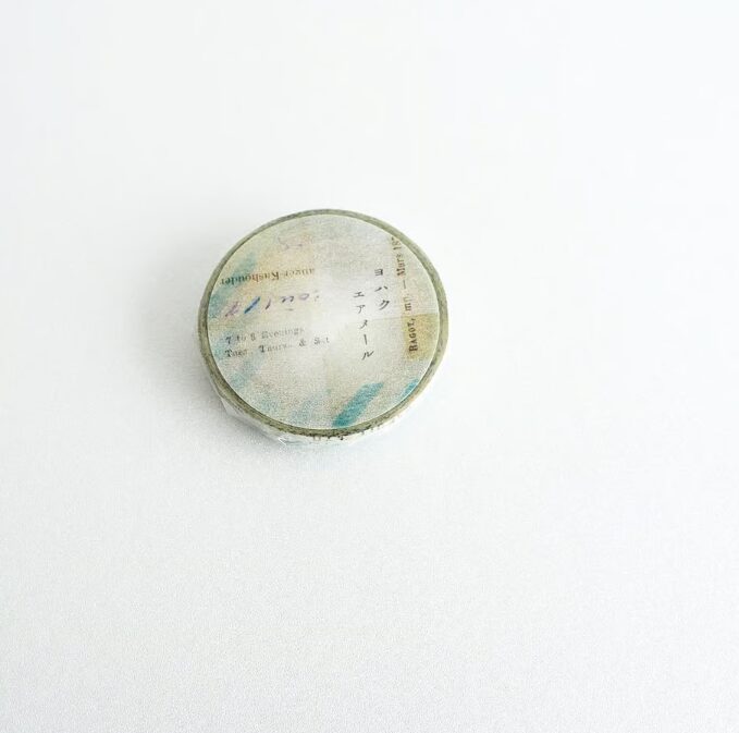 Yohaku Slim Washi Tape L020 - Airmail