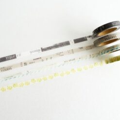 Yohaku Slim Washi Tape L020 - Airmail
