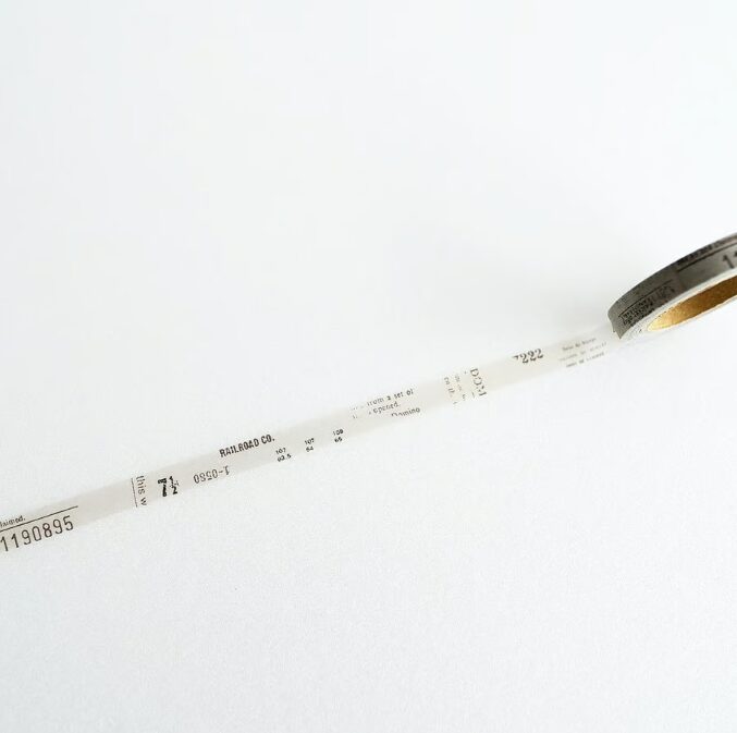 Yohaku Slim Washi Tape L021 - Akinomori