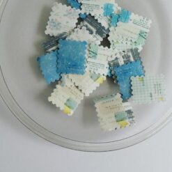 Yohaku Washi Stickers F013 - Monologue