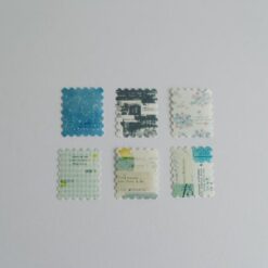 Yohaku Washi Stickers F013 - Monologue
