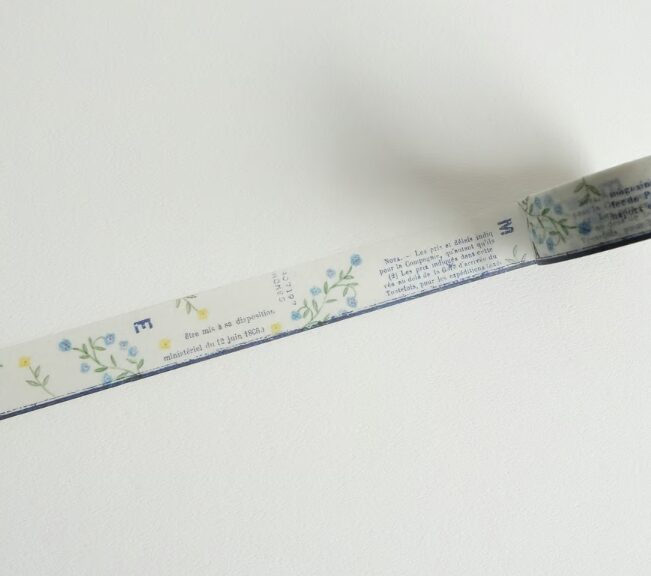 Yohaku Washi Tape Y-154