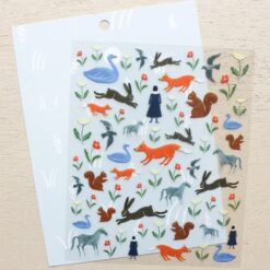 Cozyca Stickers - Xishu - Animal Garden