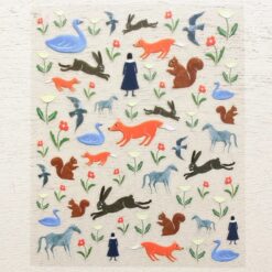 Cozyca Stickers - Xishu - Animal Garden