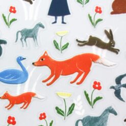 Cozyca Stickers - Xishu - Animal Garden