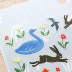 Cozyca Stickers - Xishu - Animal Garden