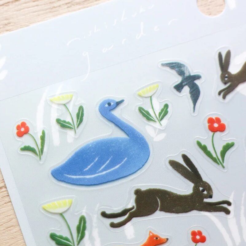Cozyca Stickers - Xishu - Animal Garden